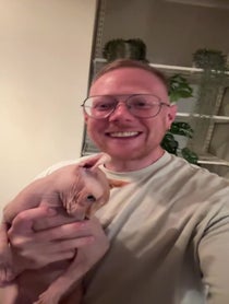 Poster for Birthday video from Andy Herren