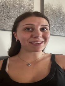 Poster for Birthday video from Mia Sinclair Jenness