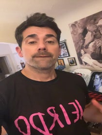 Poster for Birthday video from Adam Huss