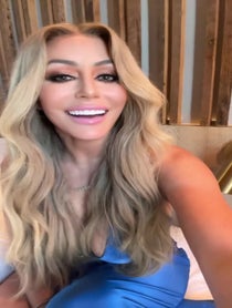 Poster for Birthday video from Aubrey O’Day