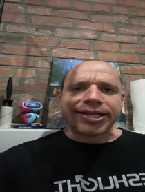 Poster for Pep Talk video from JJ Liberman