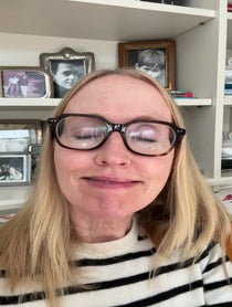 Poster for Birthday video from Janel Moloney