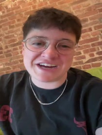 Poster for Birthday video from Izzy Lepanto Gleicher