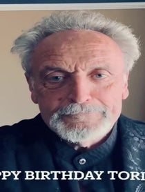 Poster for Birthday video from Tom jones tribute