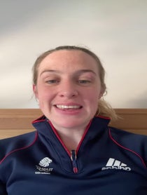 Poster for Pep Talk video from Hannah Miley