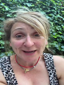 Poster for Birthday video from Charlotte Bellamy