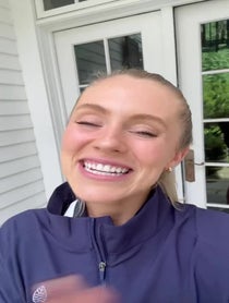 Poster for Birthday video from Samantha Feher