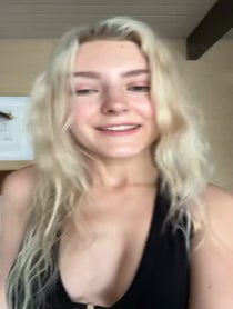 Poster for Birthday video from Eva Elfie