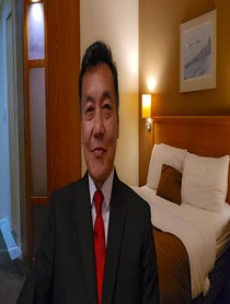 Poster for Birthday video from Dave Wong