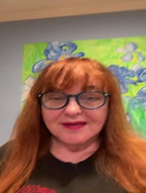 Poster for Birthday video from Julie Brown