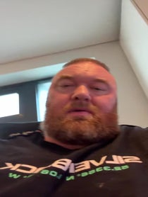 Poster for Birthday video from Hafthor Julius Bjornsson