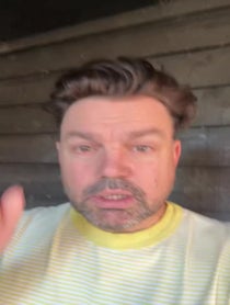 Poster for Birthday video from Charlie Baker