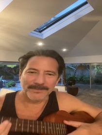 Poster for Birthday video from Henry Ian Cusick