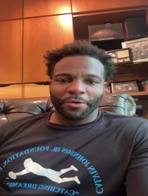 Poster for Birthday video from Braylon Edwards