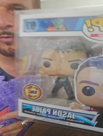 Poster for Birthday video from Jason Paige