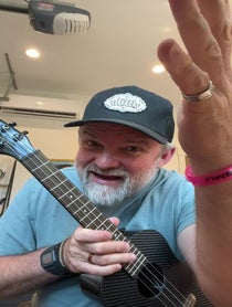 Poster for Birthday video from Brad Corrigan