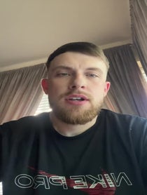 Poster for Birthday video from Darren Conway