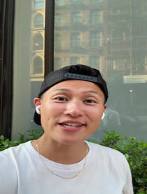 Poster for Birthday video from Melissa King