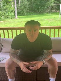 Poster for Birthday video from The Raging Italian 🇮🇹