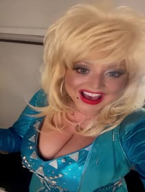 Poster for Birthday video from Dolly Parton - Lucy Floyd
