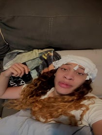 Poster for Question video from Chennedy Carter