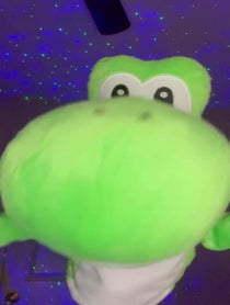 Poster for Birthday video from Yoshi Puppet