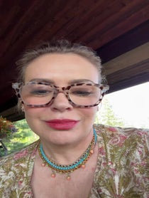 Poster for Birthday video from Alyssa Milano