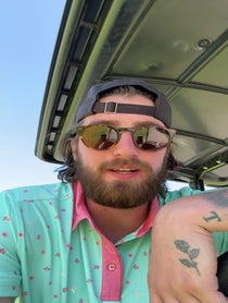 Poster for Birthday video from Logan Thompson