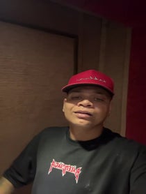 Poster for Birthday video from MC DUDUZINHO