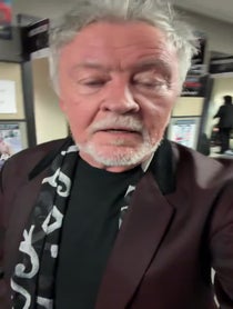 Poster for Birthday video from Paul Young