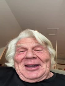 Poster for Birthday video from John Davidson