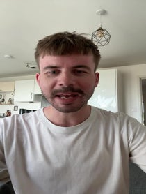 Poster for Birthday video from Jamie Aston