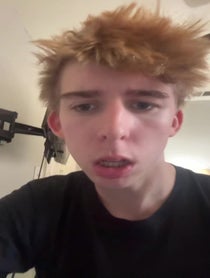Poster for Birthday video from Maceee