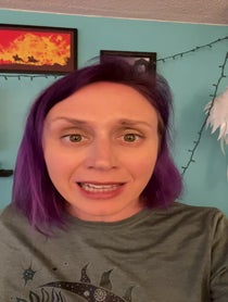 Poster for Birthday video from Amy Vorpahl