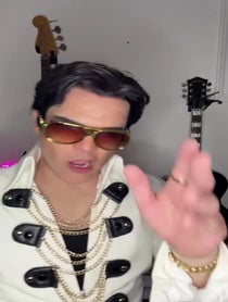 Poster for Other video from Elvis Presley - Las Vegas King