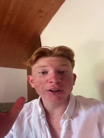 Poster for Birthday video from Outdoor Ginger