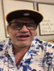 Poster for Pep Talk video from Samu Anoa'i