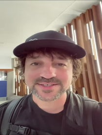 Poster for Birthday video from Thomas Ian Nicholas