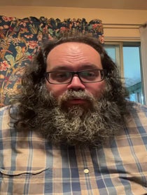 Poster for Birthday video from Greg