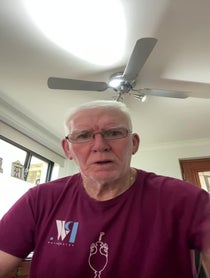 Poster for Birthday video from Peter Withe
