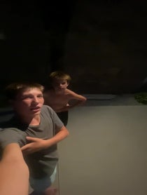 Poster for Birthday video from Creek Crawlers