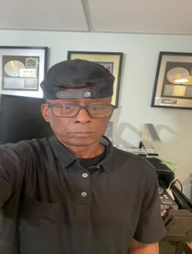 Poster for Birthday video from Professor Griff