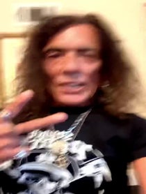 Poster for Birthday video from Stephen Pearcy RATT