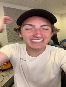 Poster for Birthday video from Mason Olshavsky