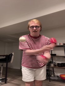 Poster for Birthday video from Wade Stokan