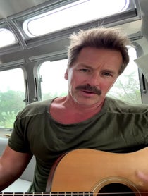 Poster for Birthday video from Paul Greene