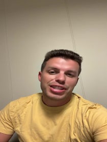 Poster for Birthday video from Jovi Dufren 90 Day