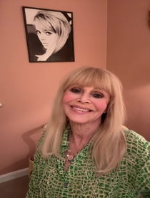 Poster for Birthday video from Britt Ekland