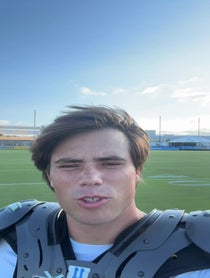 Poster for Fantasy football video from Cameron Dicker