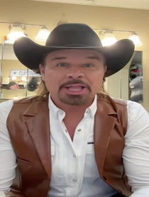 Poster for Birthday video from Clay Cooper